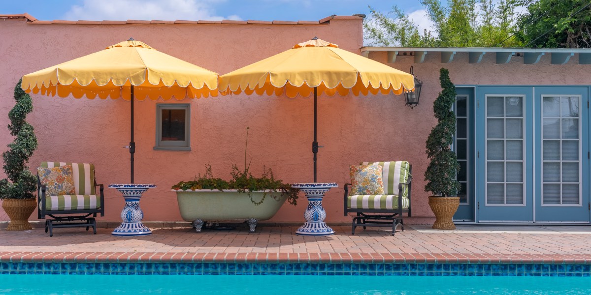 The Secret to Creating an Outdoor Space That Feels Like a Vacation