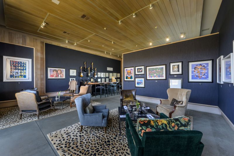 Cliff Lede Vineyards – Backstage Tasting Lounge