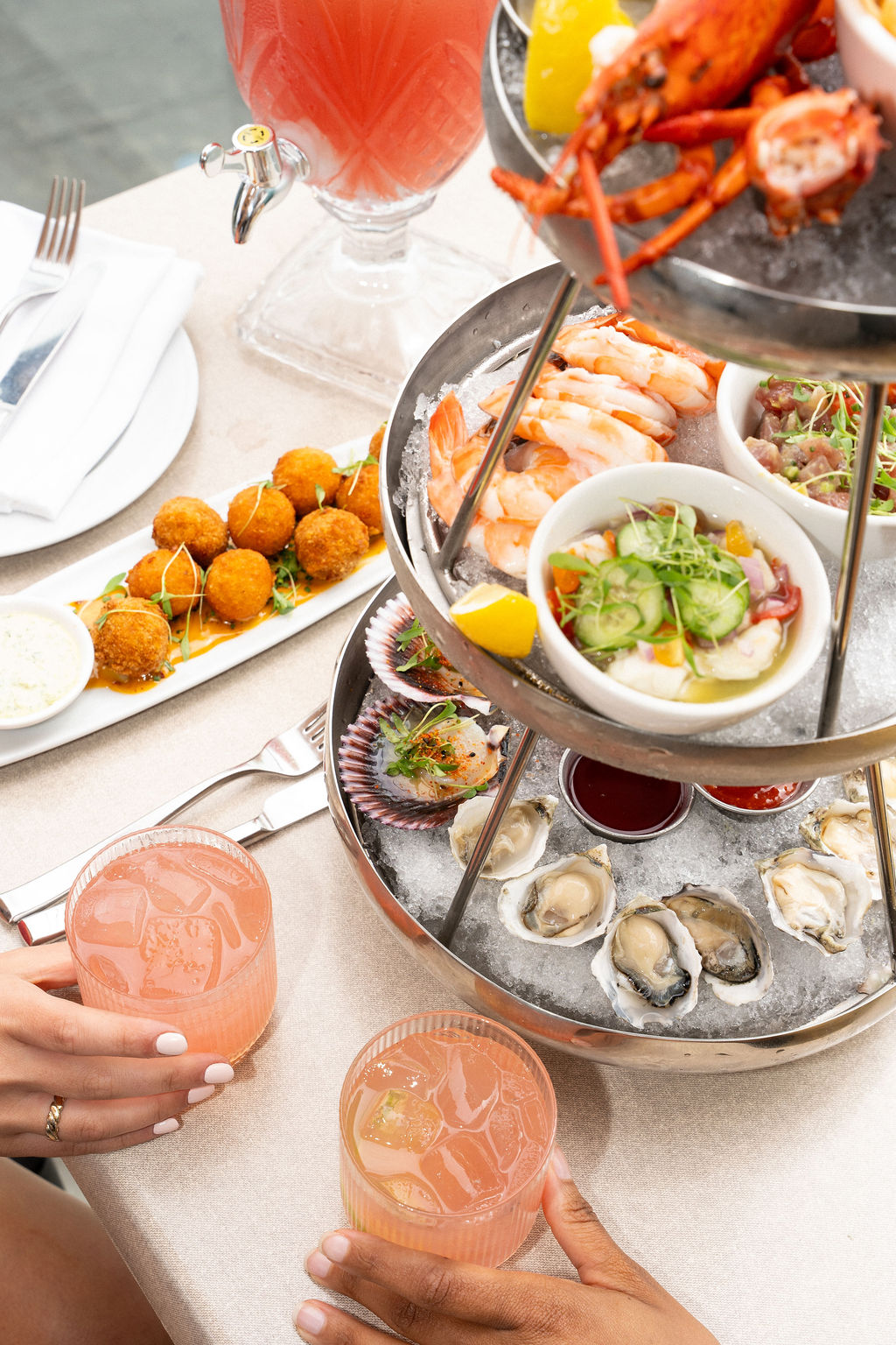 seafood-tower