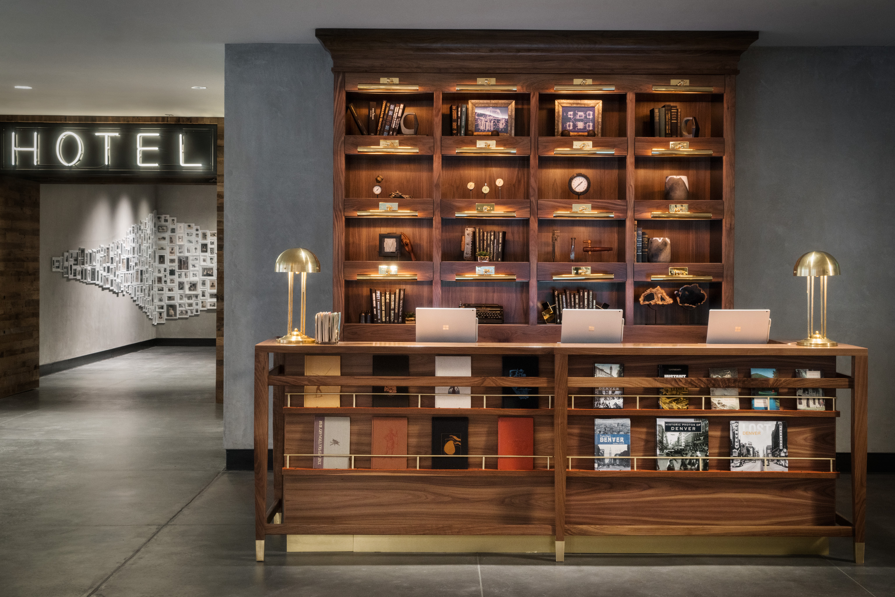the-maven-front-desk