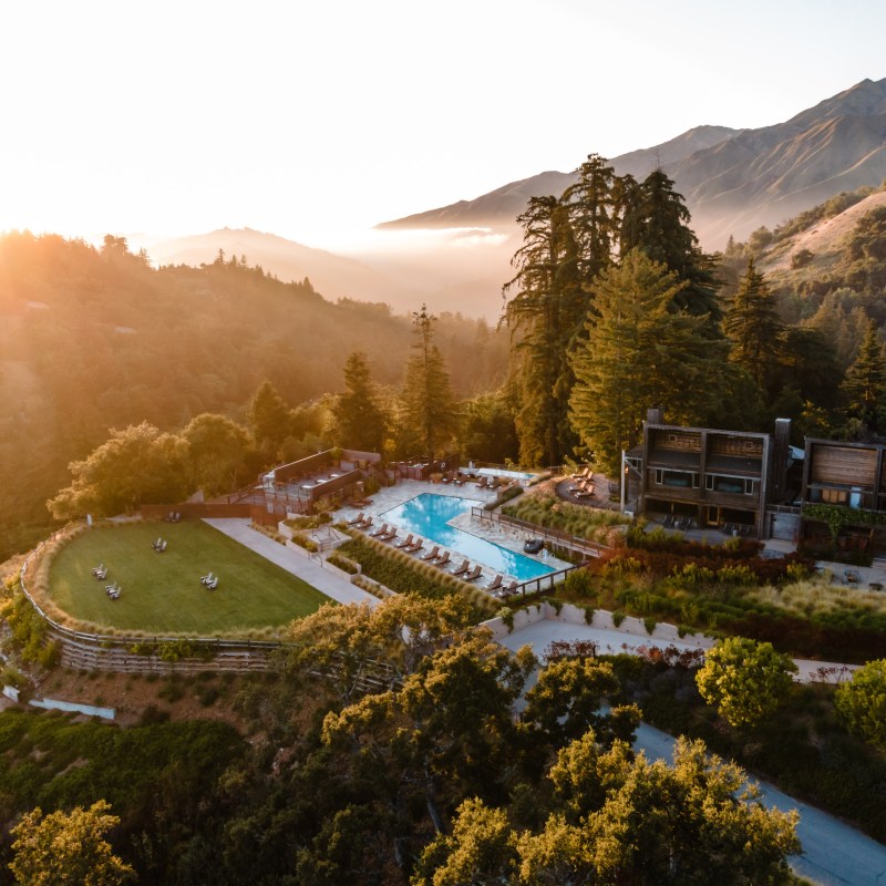 Beloved Big Sur Institutions Threatened as Timber Fire Grows