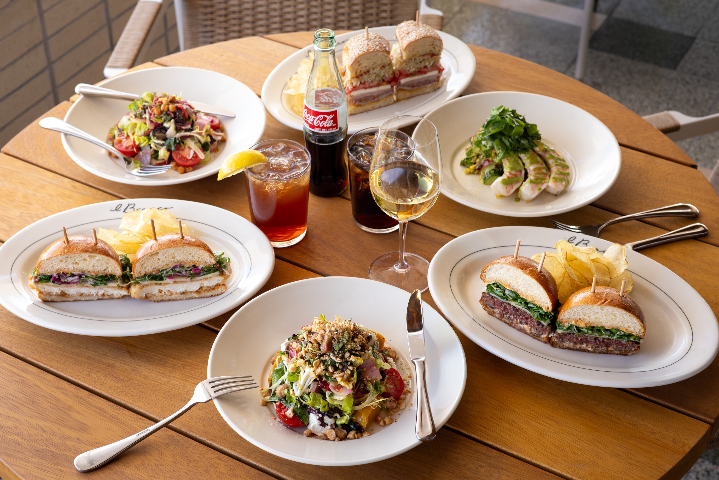 assorted-dishes-at-il-bracco