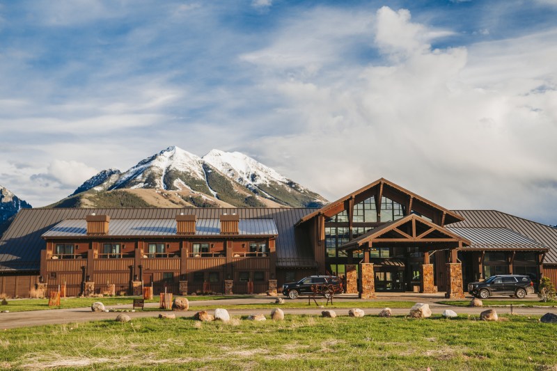 Sage Lodge – Where to Stay