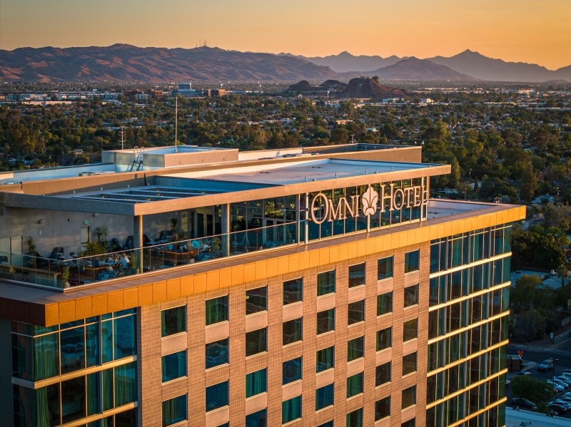 Omni Tempe Hotel at ASU