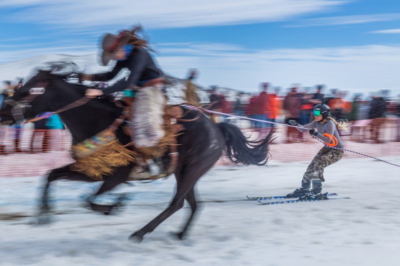 Wood River Extreme Skijoring Association