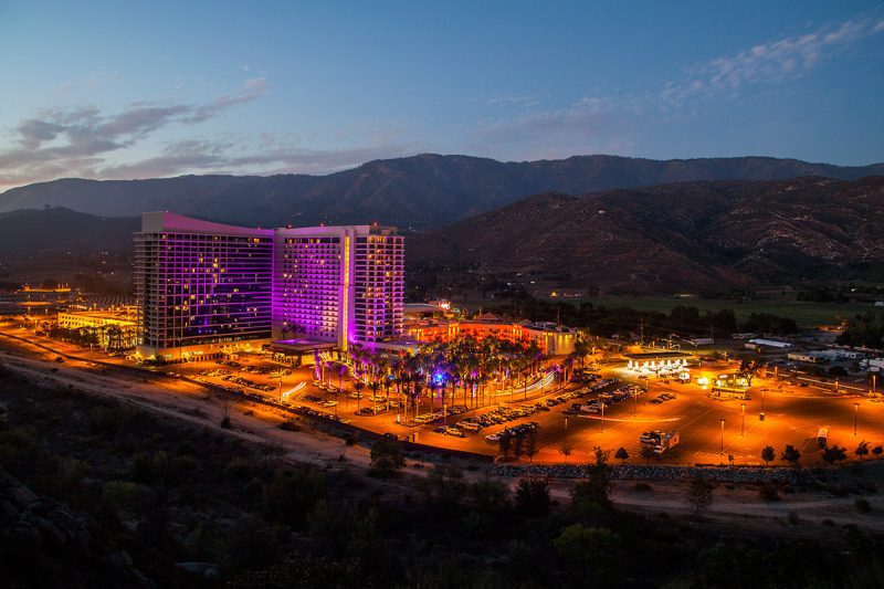 Harrah’s Resort Southern California
