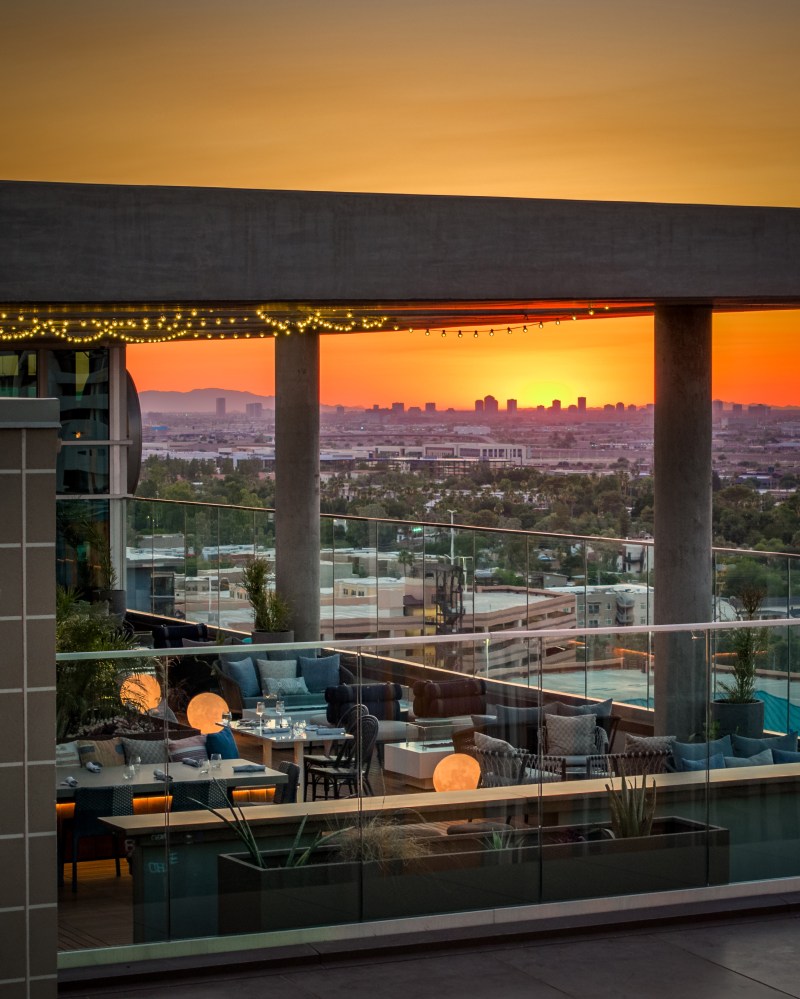 Lucero Rooftop Lounge & Terrace