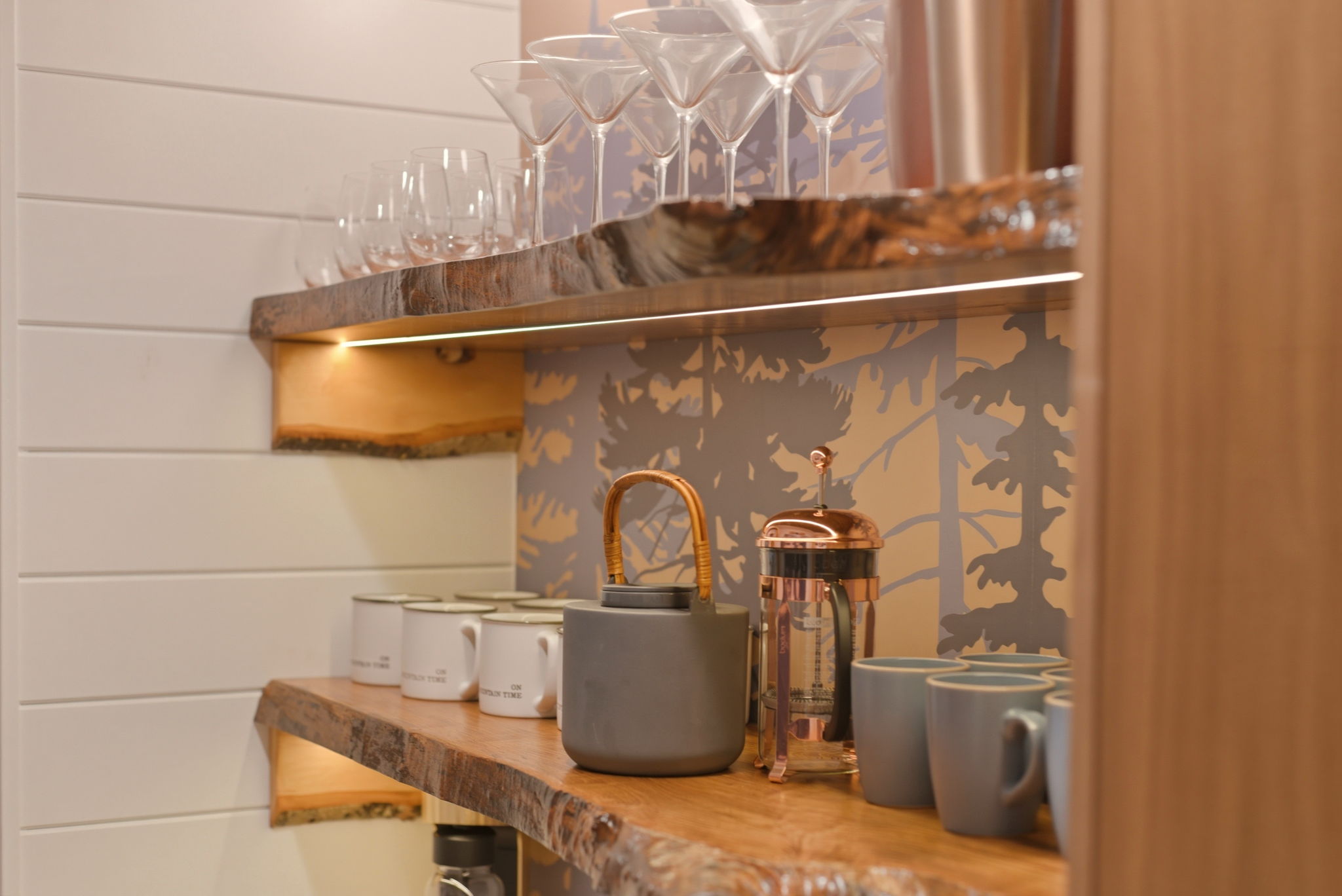 the-coffee-bar-jennifer-designed-forest-wallpaper-live-edge-shelving-and-artisan-ceramics-every-corner-considered