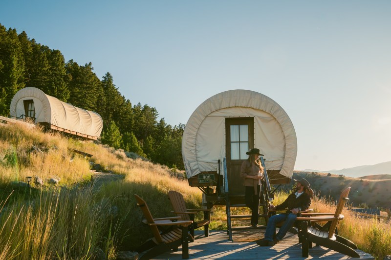 Chico Hot Springs Resort and Day Spa