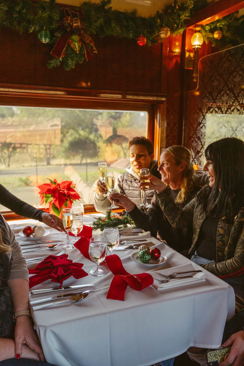 Napa Valley Wine Train
