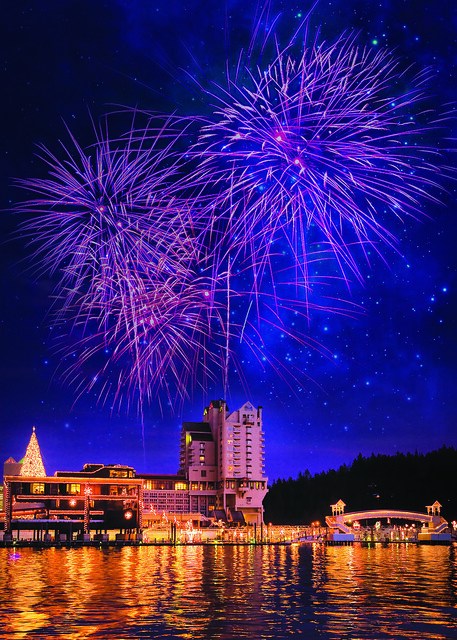The Coeur d’Alene Resort