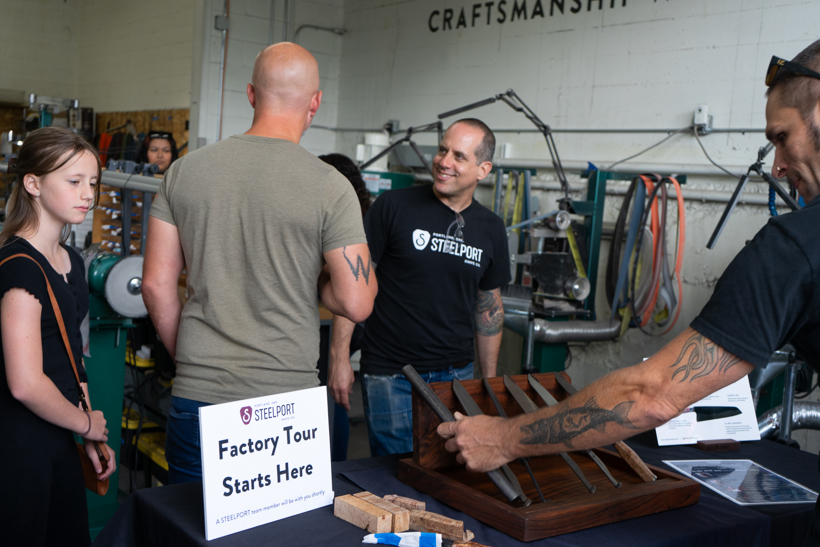 guests-on-a-steelport-factory-tour