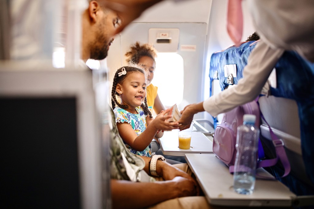 Airplane Flying Snacks