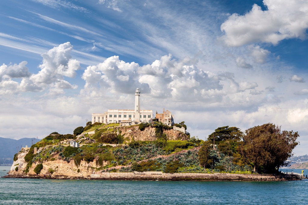 Alcatraz Island San Francisco