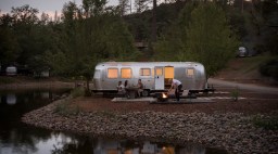 Autocamp Yosemite Airstream