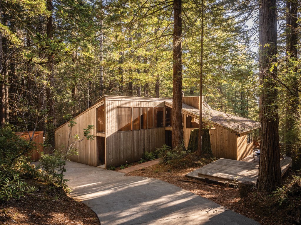 This 1972 Sea Ranch Home Was an Untouched Time Capsule Until a Designer Gave It a Much-Needed Update