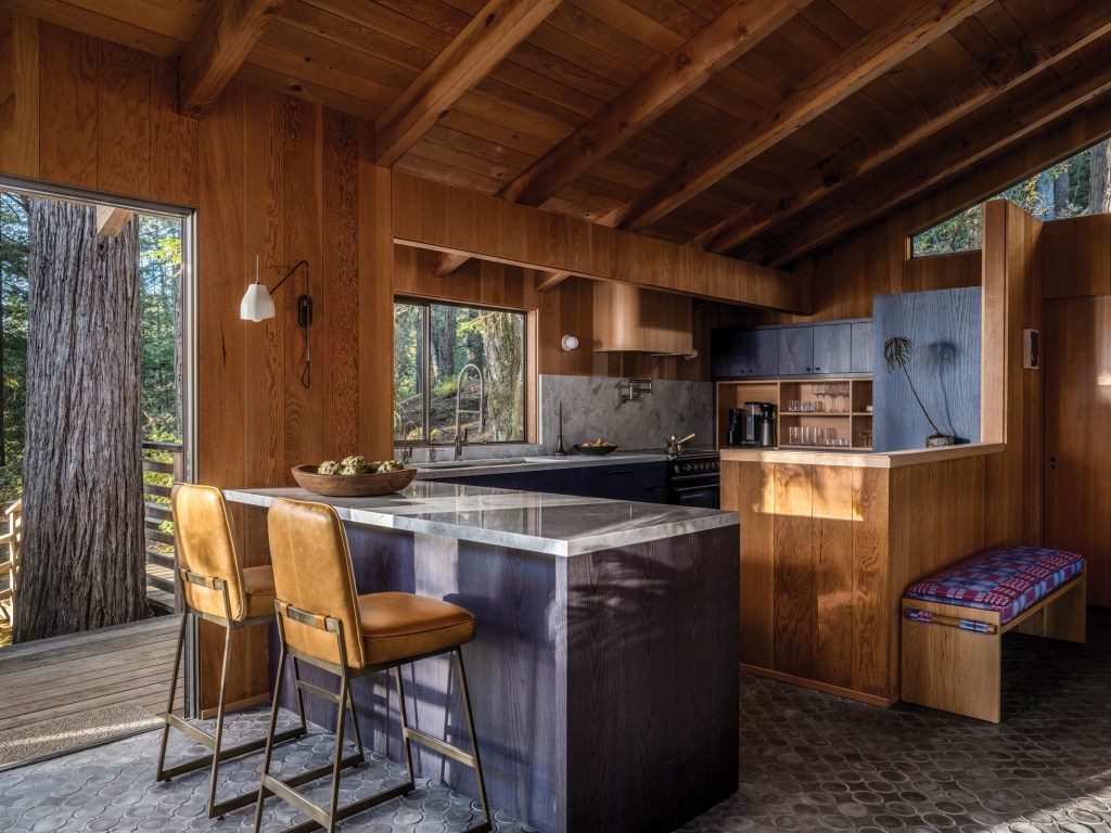 Banner Day Interiors Sea Ranch Kitchen