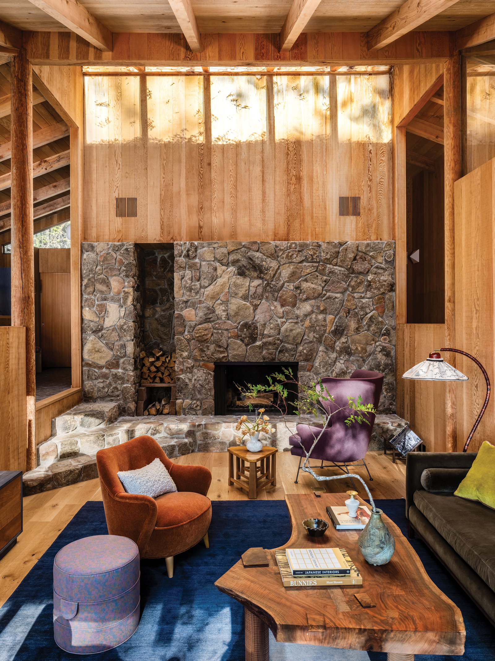 Banner Day Interiors Sea Ranch Living Area