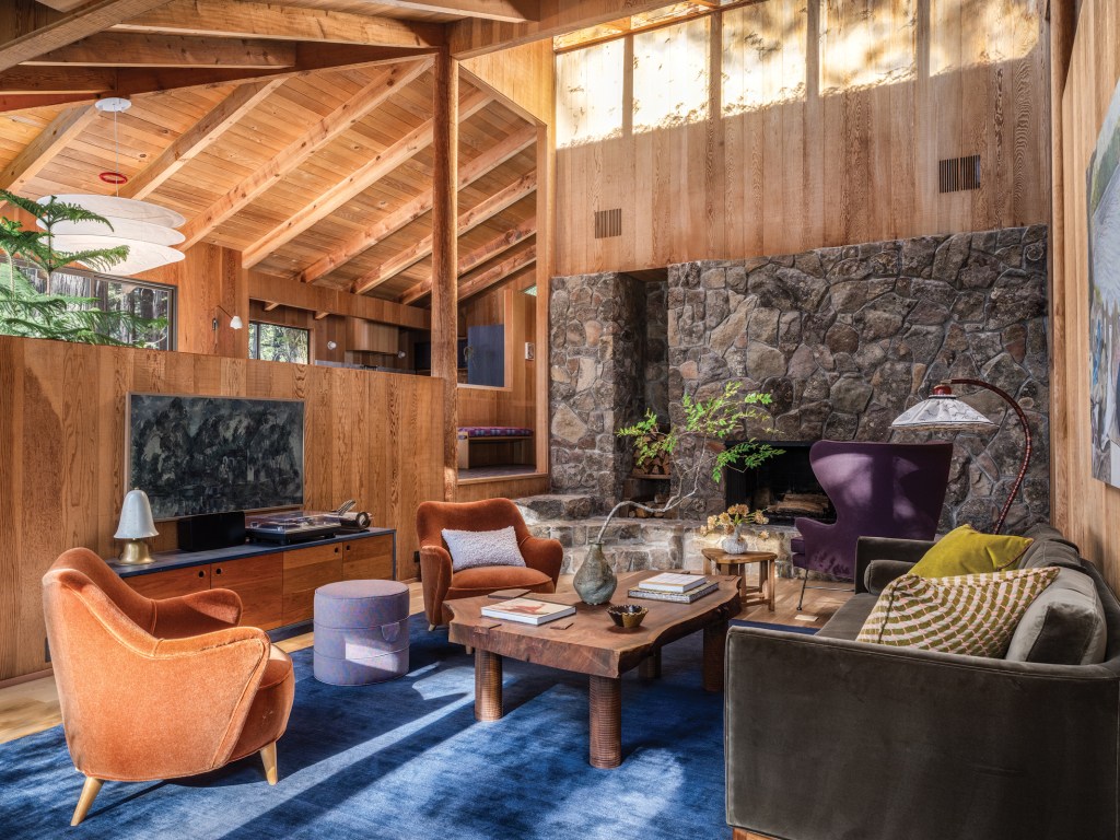Banner Day Interiors Sea Ranch Fireplace