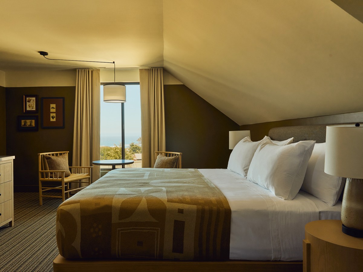 Hill House at Trailborn Mendocino King Ocean View Room
