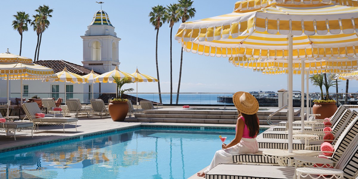 These Are the Most Stunning Hotels on the California Coast