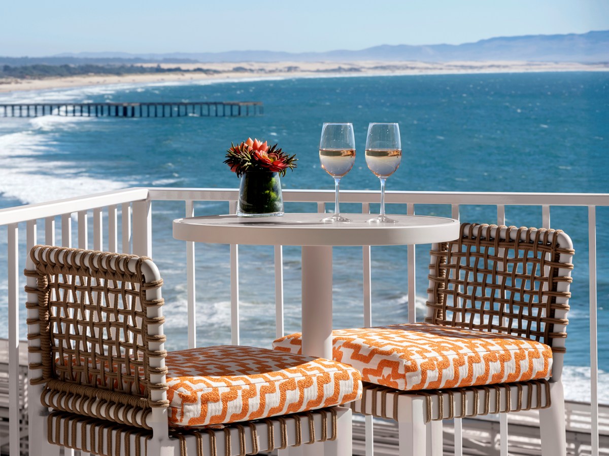 Pacific Point Resort Pismo Beach Balcony with Ocean View