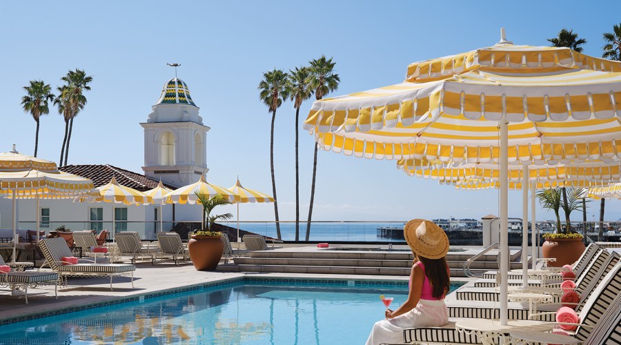 These Are the Most Stunning Hotels on the California Coast