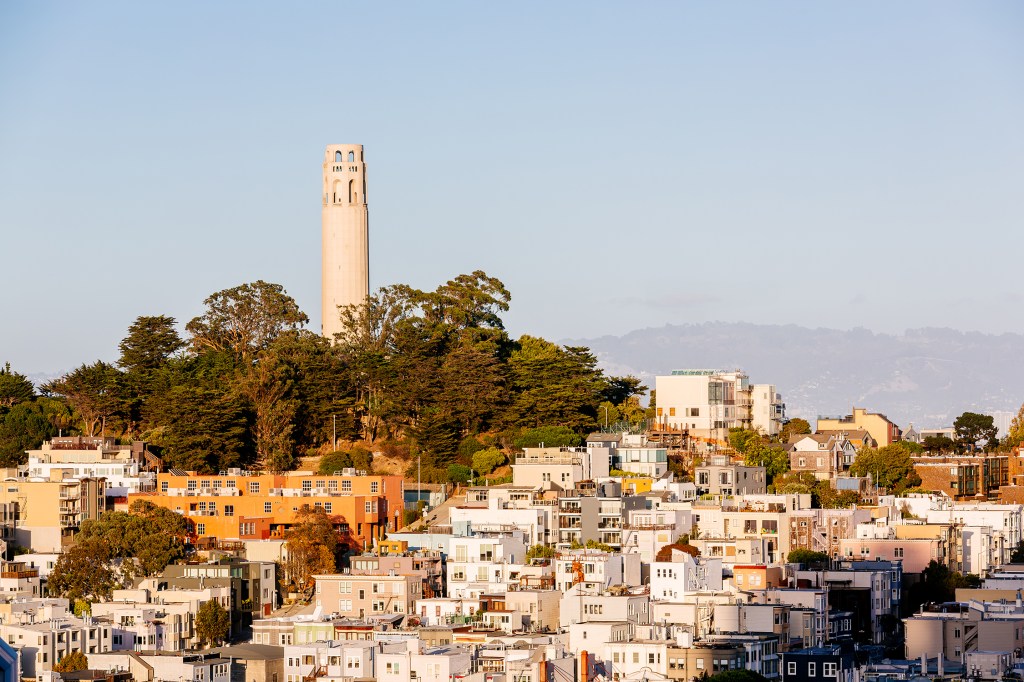 Coit Tower Telegraph Hill San Francisco