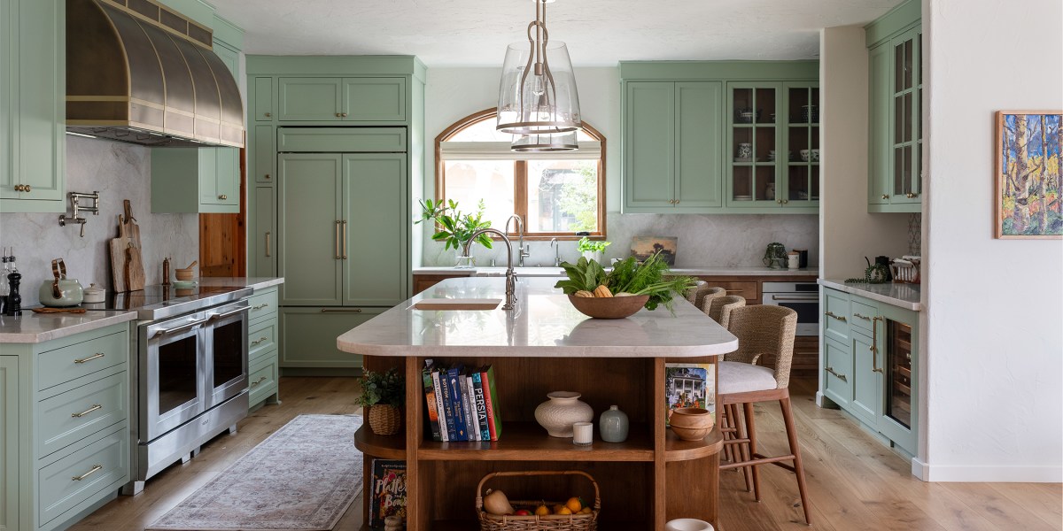 The Unique Design Detail That Every Kitchen Island Needs