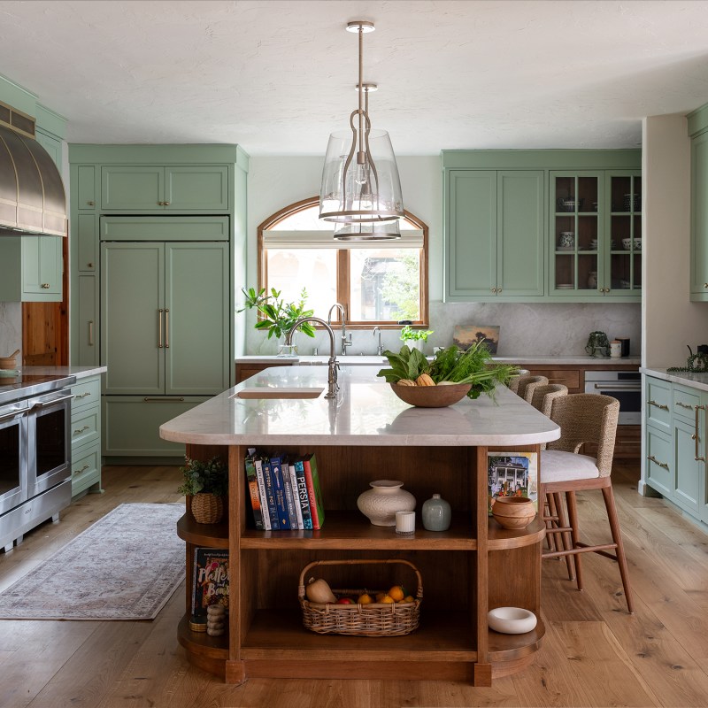 The Unique Design Detail That Every Kitchen Island Needs