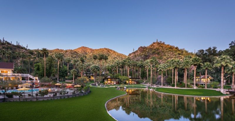 Castle Hot Springs