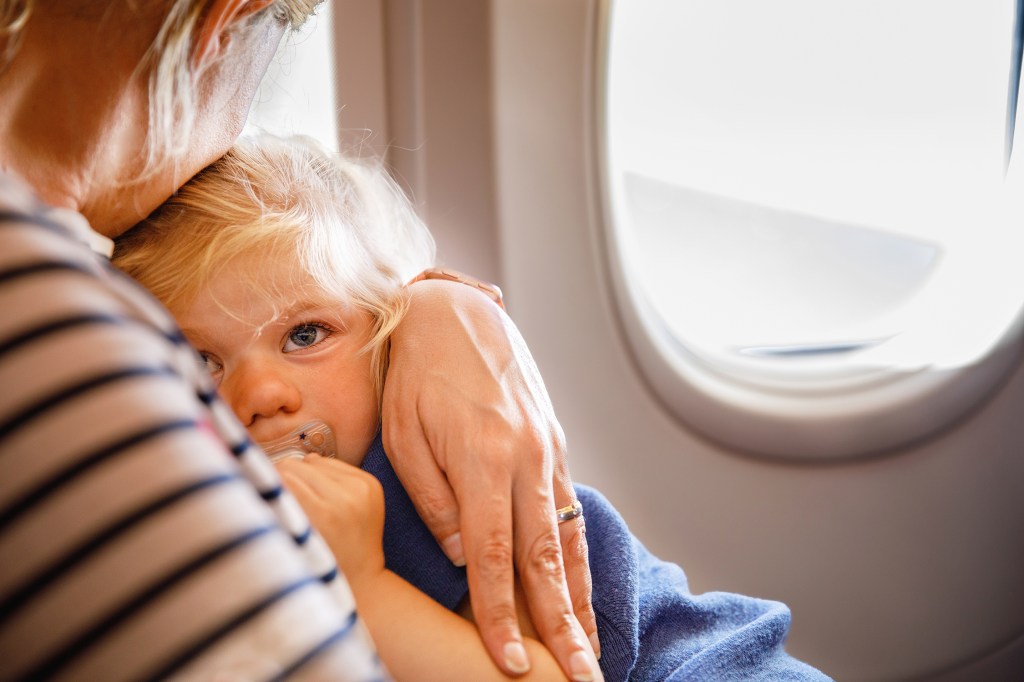 Flying with Kids Airplane