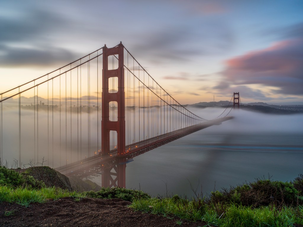 Golden Gate Bridge Battery Spencer Marin Headlands