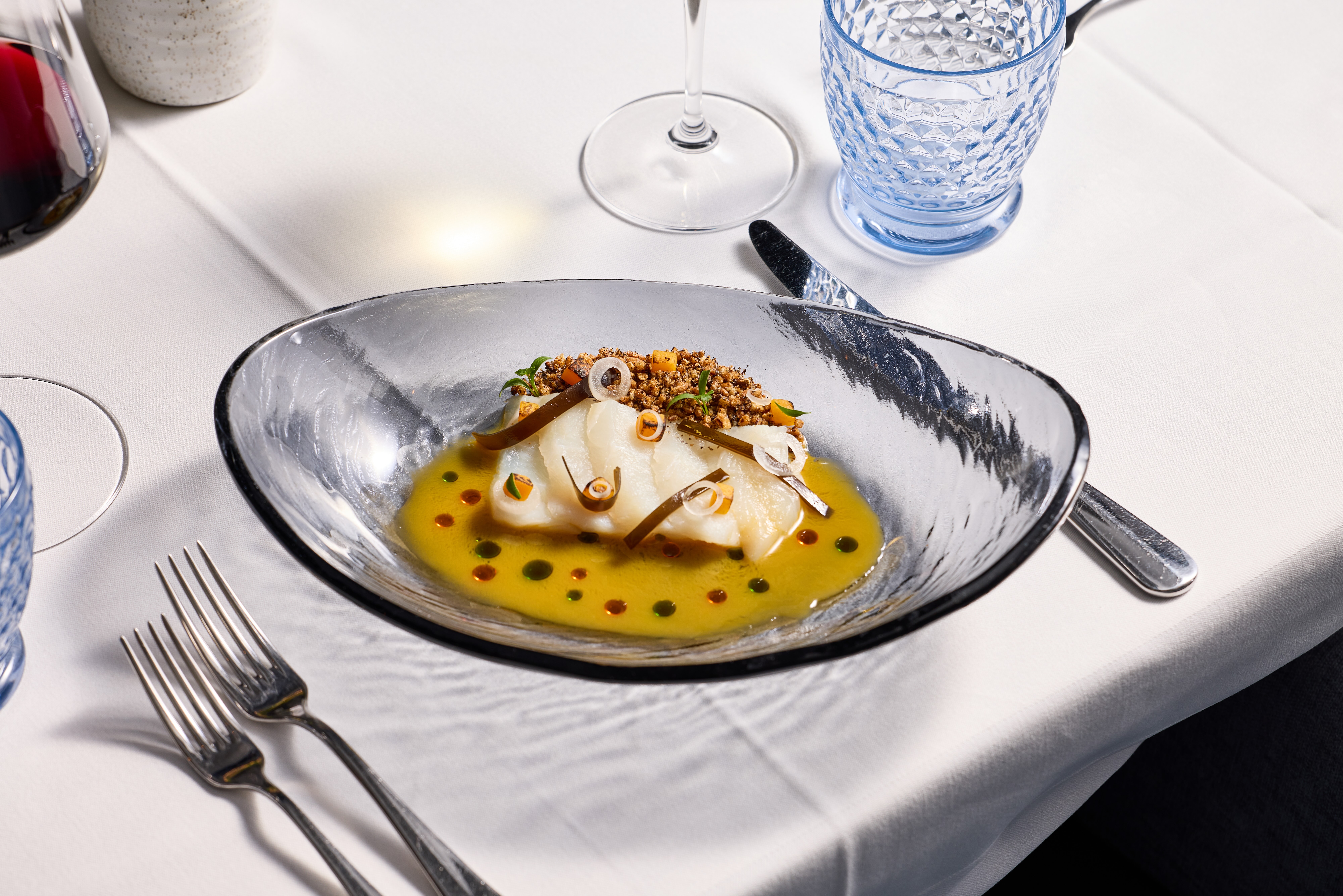 halibut-crudo