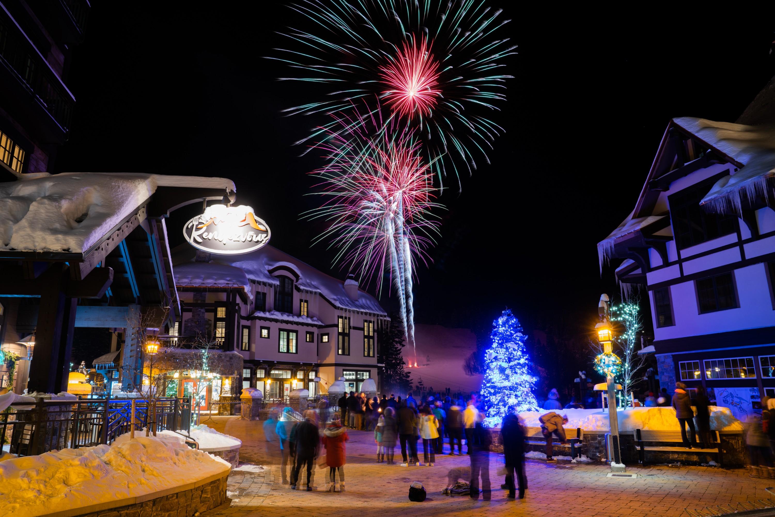 fireworks-bring-in-the-new-years-in-tamarack-resorts-vibrant-village