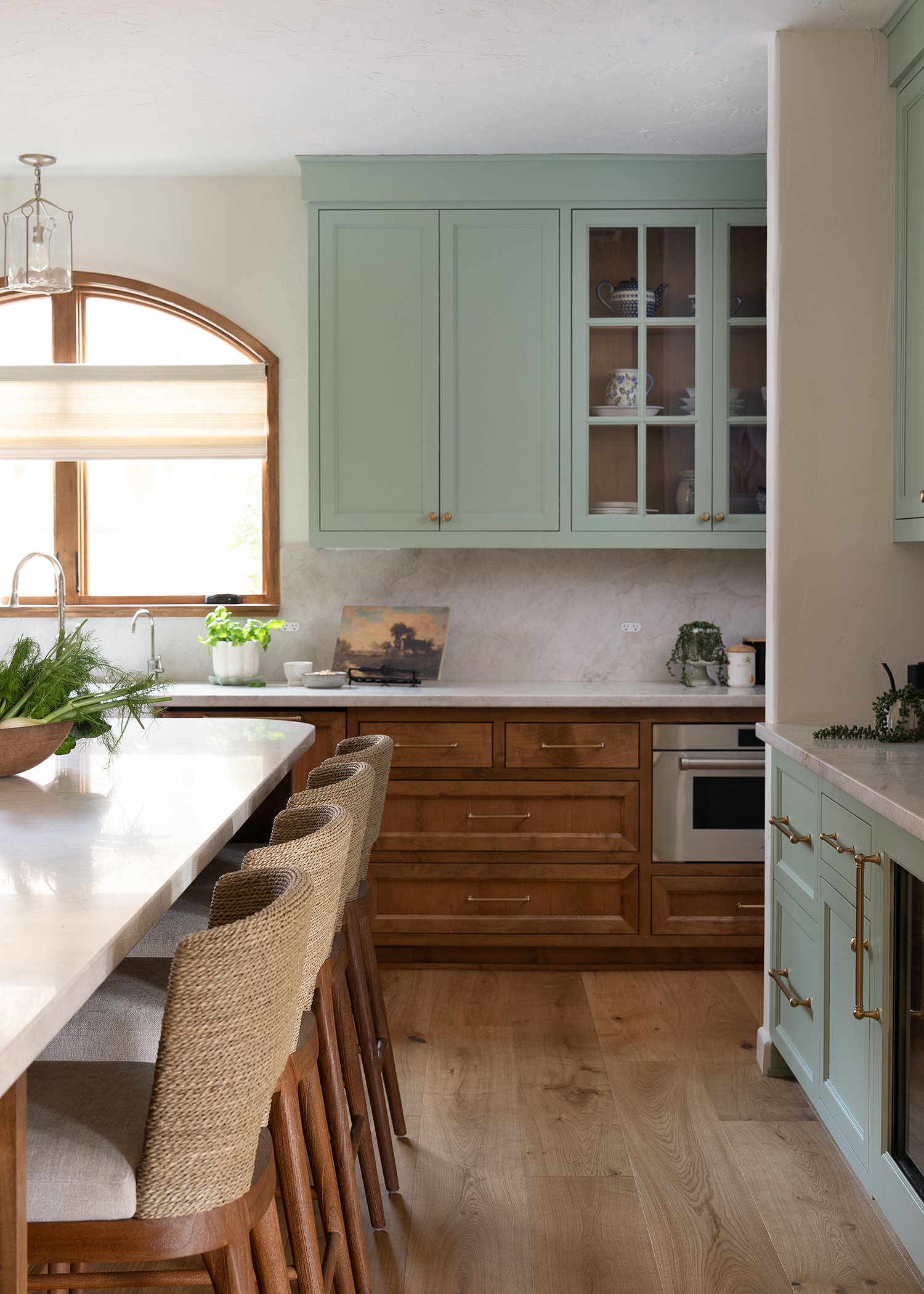 Island Stools Davis Kitchen by Yvonne Harty