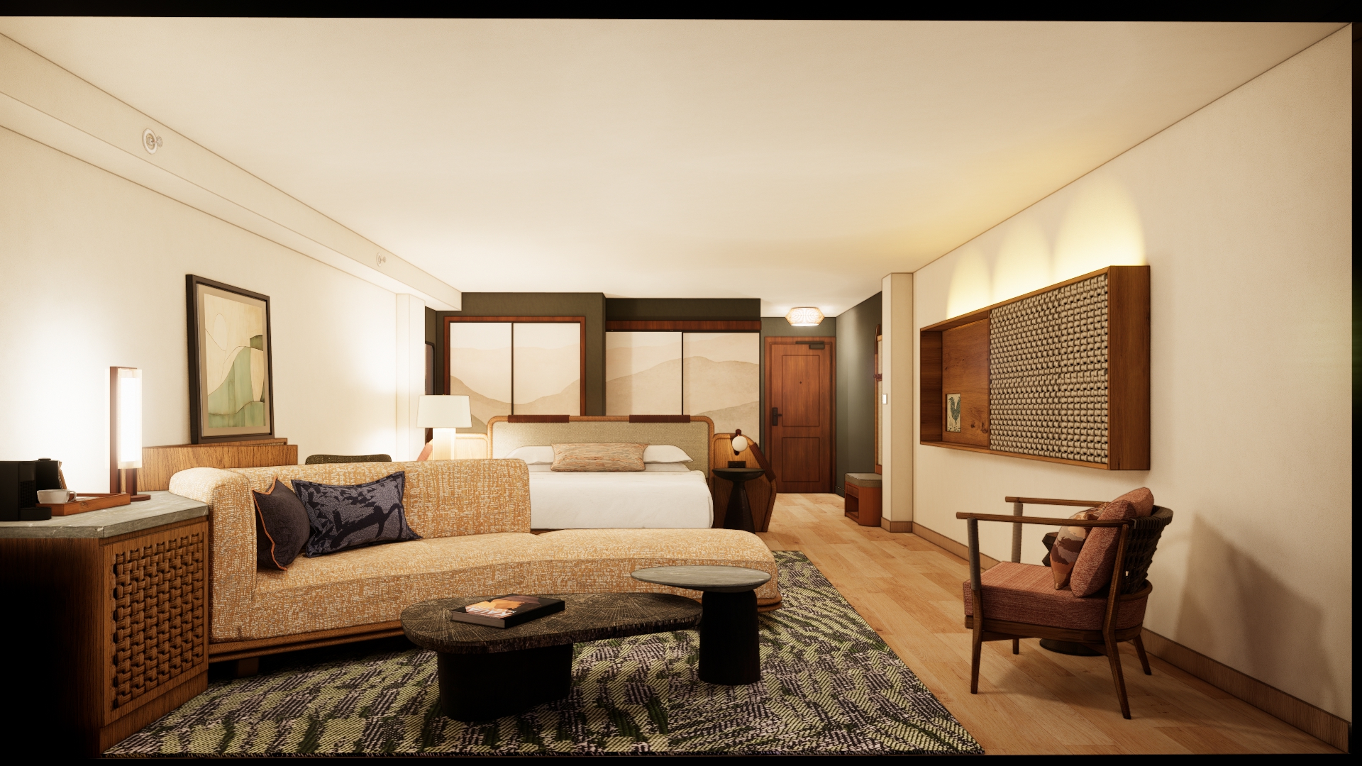 new-suites-rendering-sheraton-kauai-coconut-beach-resort
