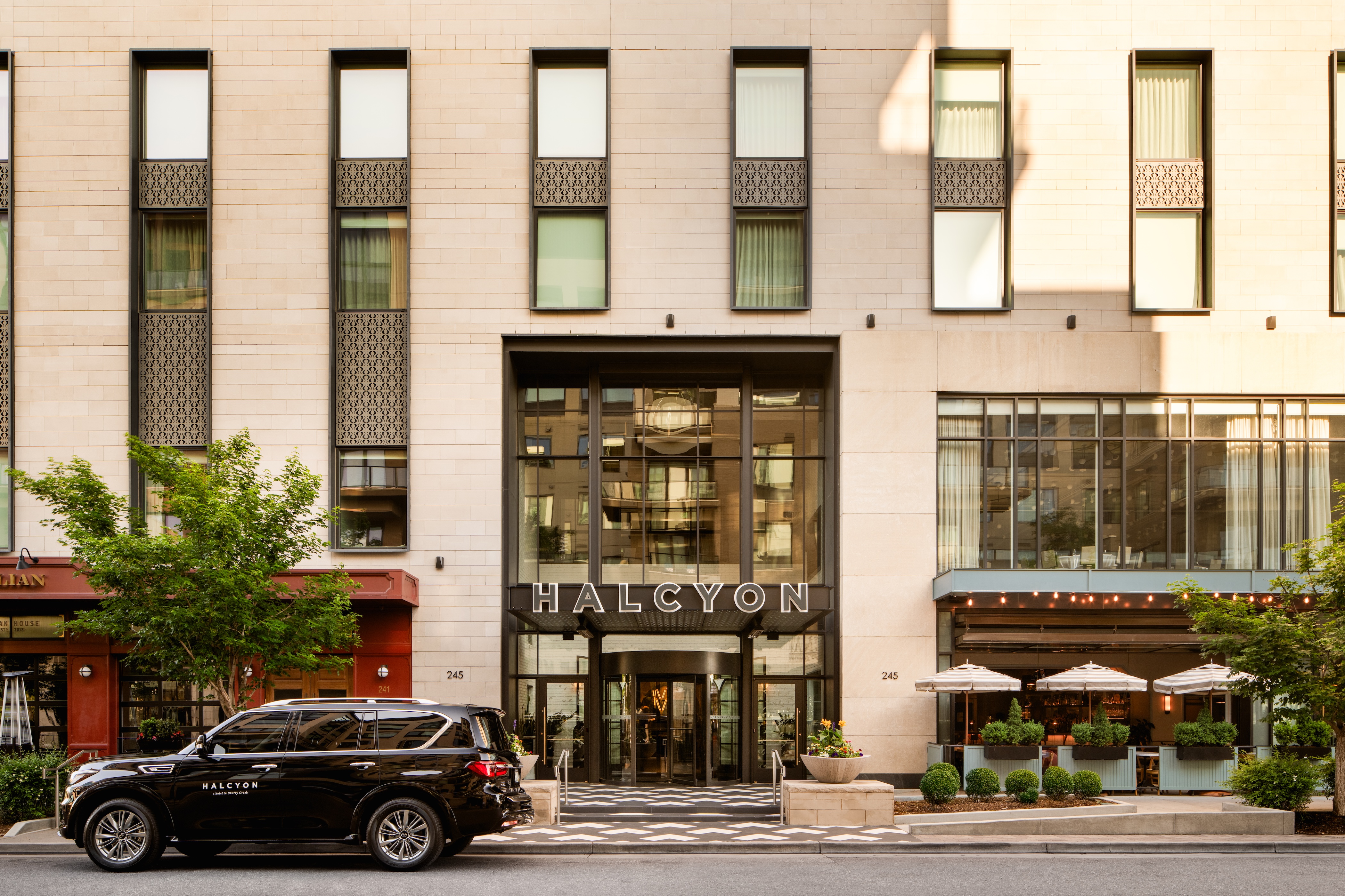 the-exterior-of-halcyon-a-hotel-in-cherry-creek