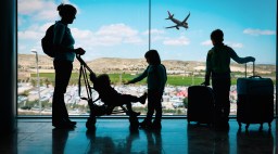 Kids Airport Travel