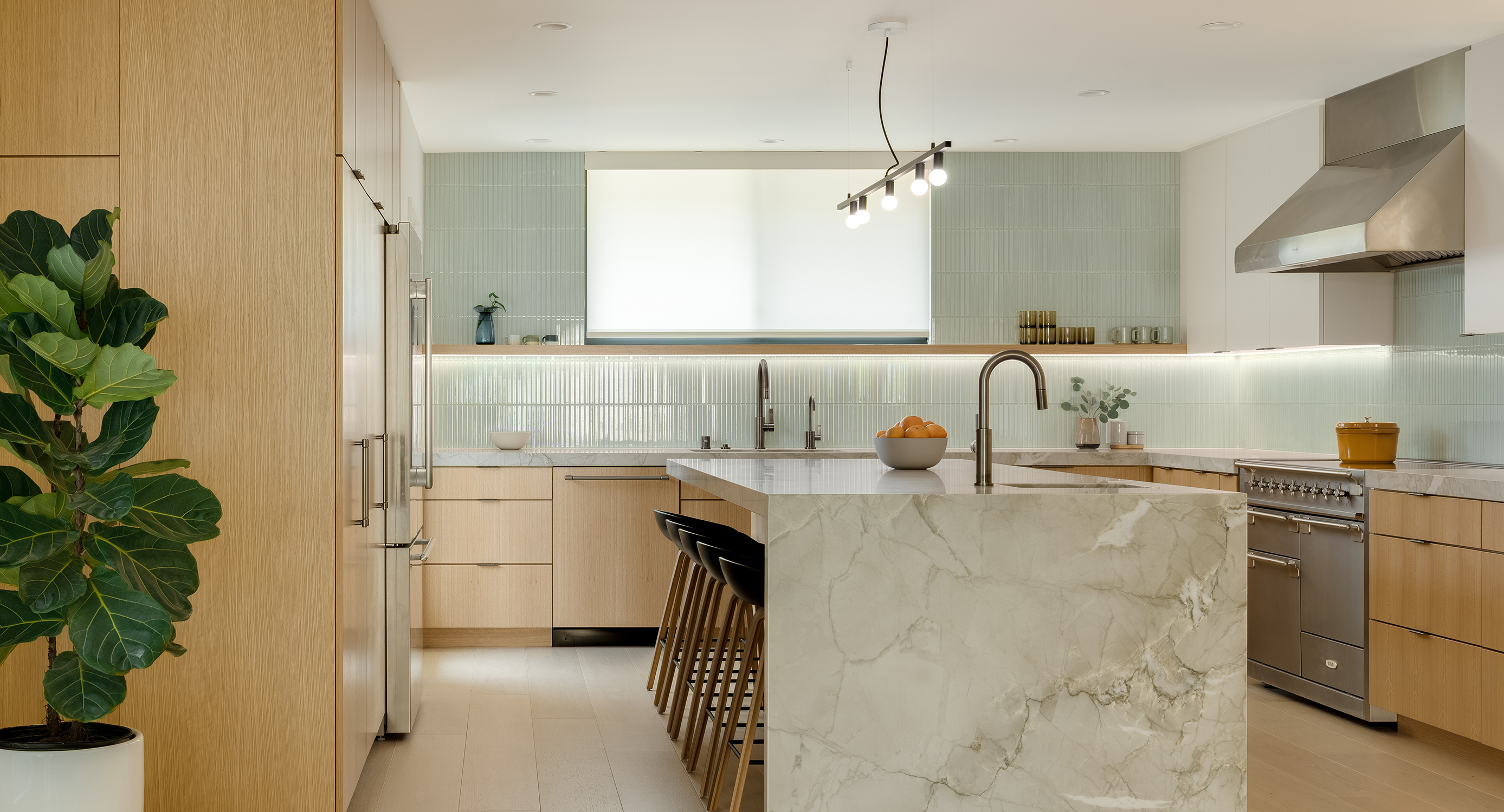 How a Shondaland Producer’s House Went from Starter Home to Architectural Gem