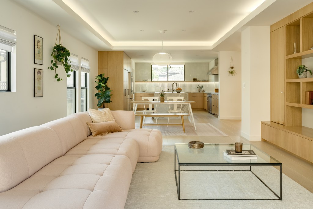 Living Dining Area Culver City House by Juliet Chang