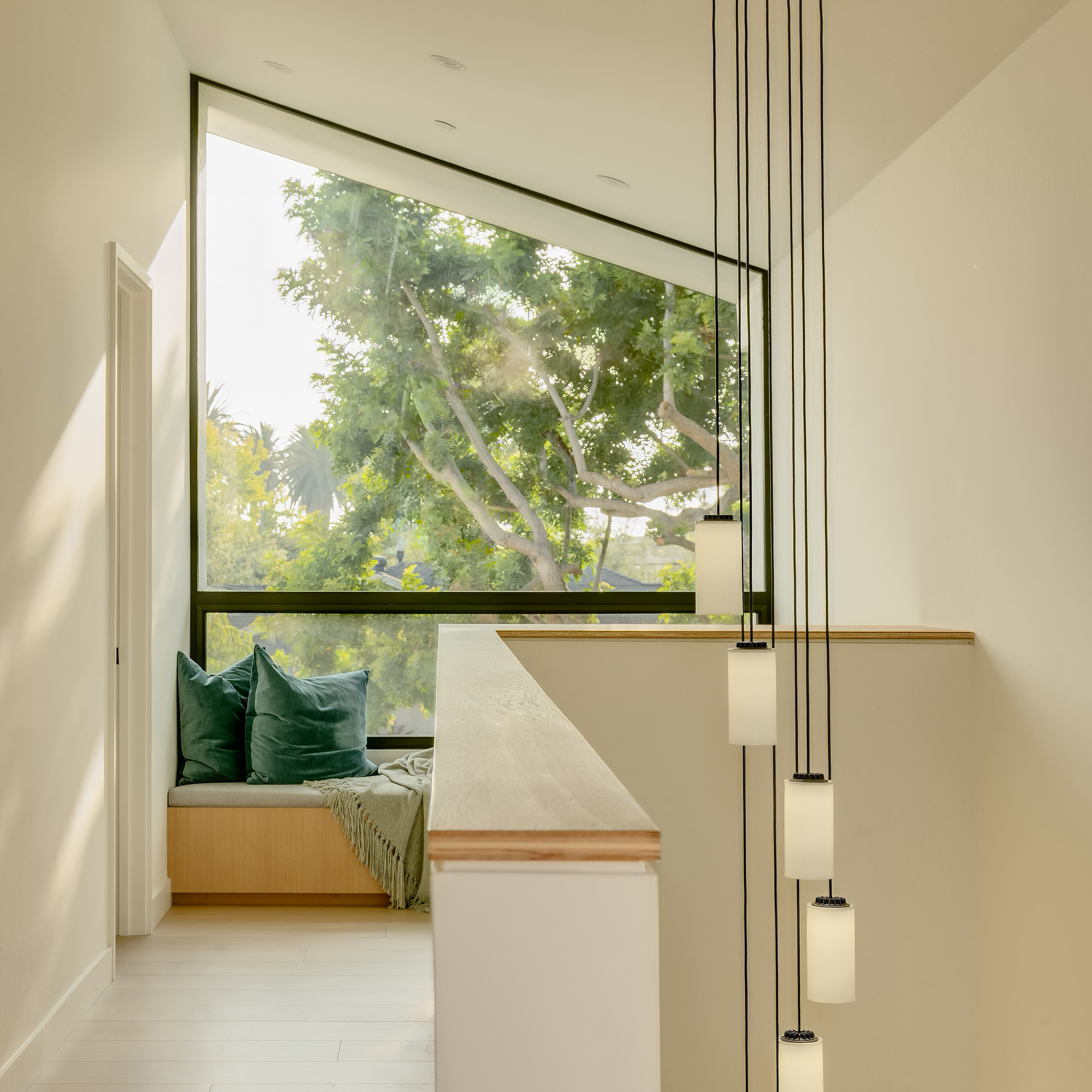 Loft Window Culver City House by Juliet Chang
