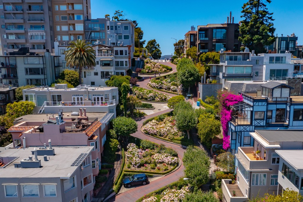 Lombard Street San Francisco