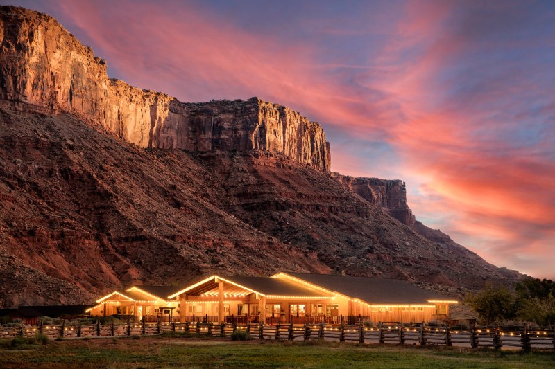 Red Cliffs Lodge Moab