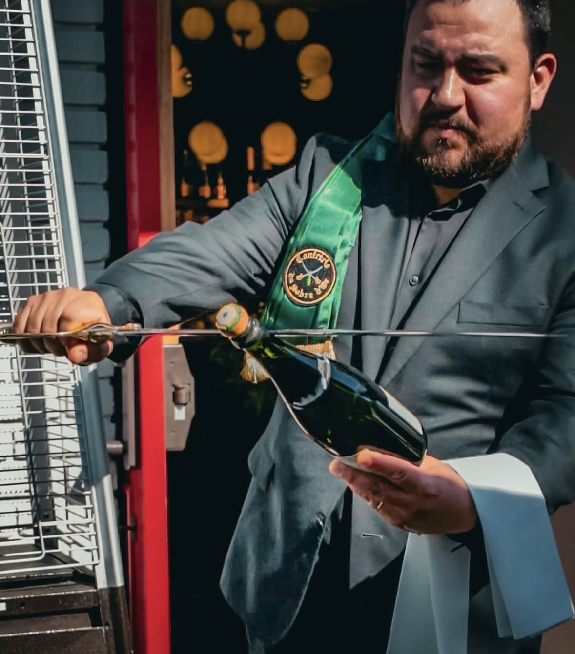 champagne-sabering-friday-evening