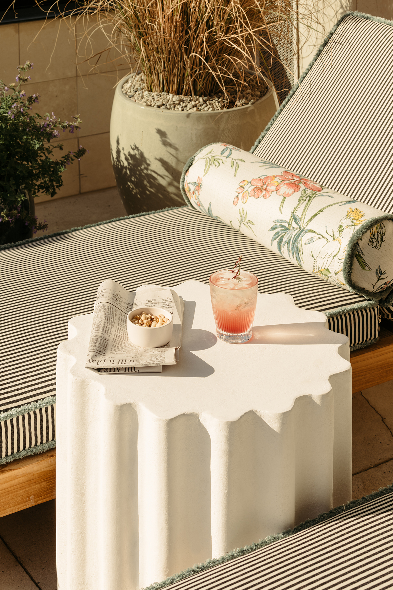 Outdoor Chaise Hoxton DTLA