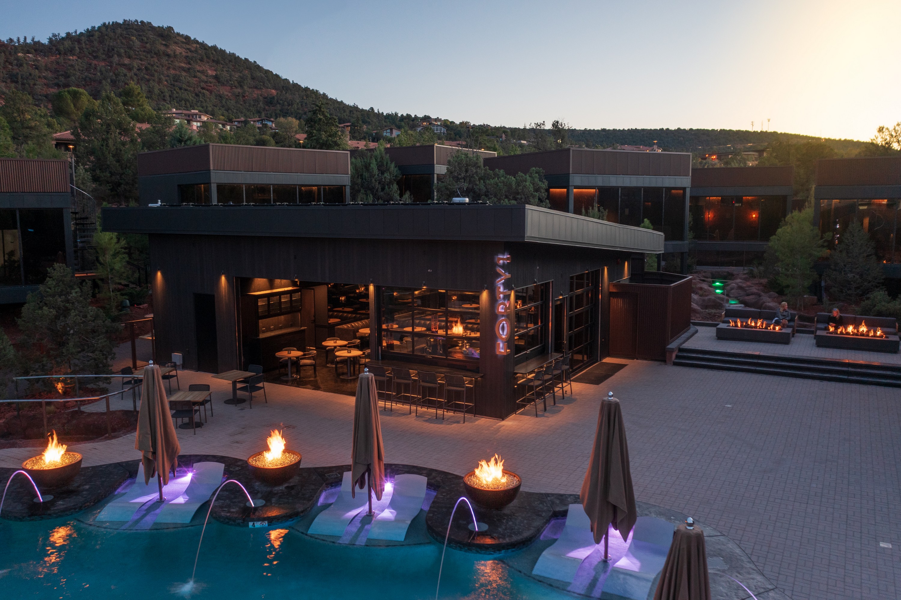 forty1-exterior-at-dusk