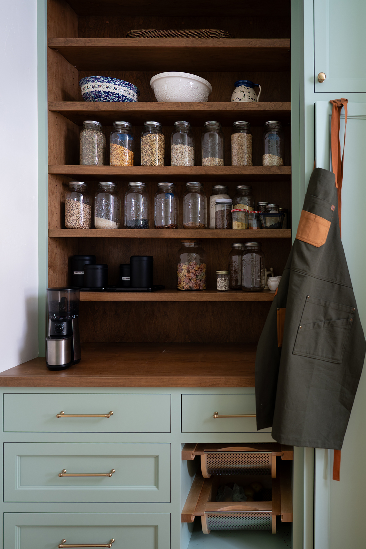 Pantry Davis Kitchen by Yvonne Harty