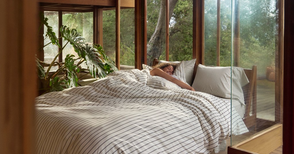 After a Sold-Out Run, This Luxury Bedding Brand Is Back at Target