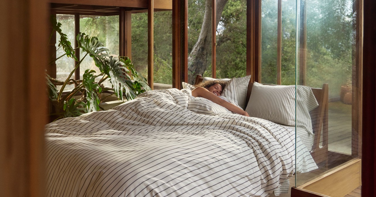 After a Sold-Out Run, This Luxury Bedding Brand Is Back at Target